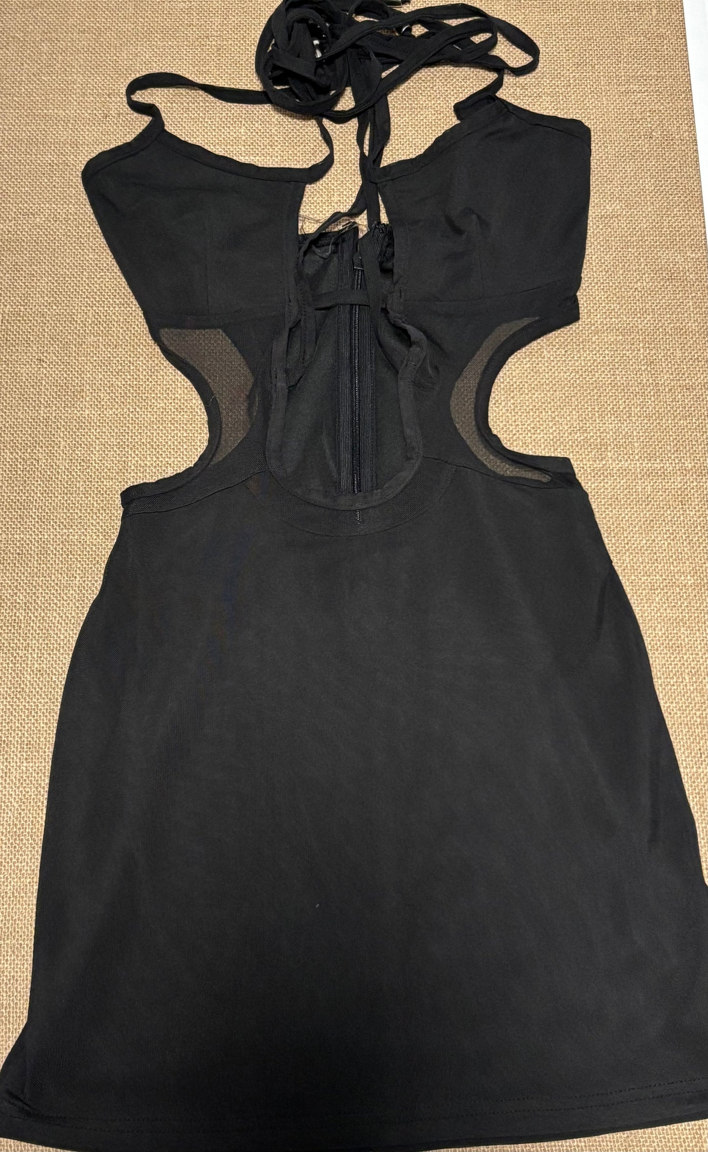 Mesh Dress Cover Up