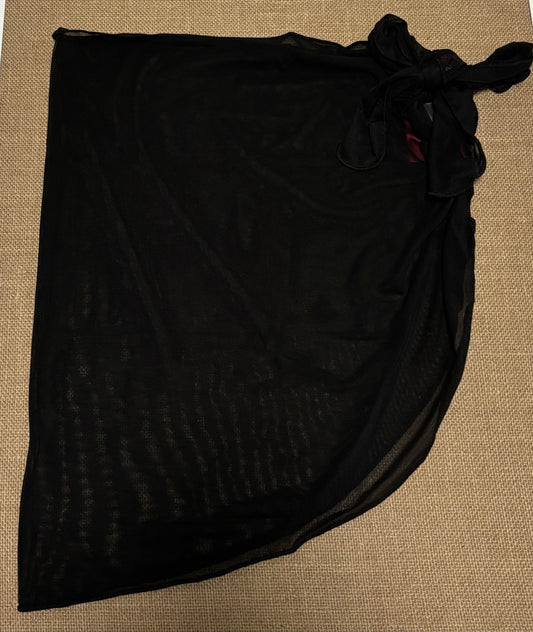 Mesh Skirt Cover Up