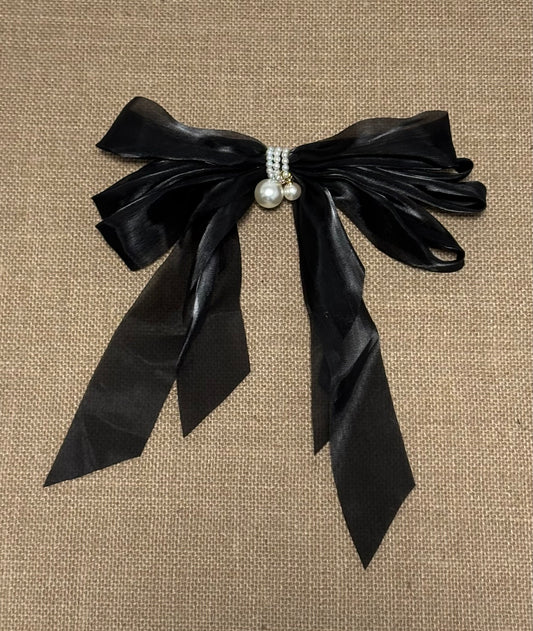 Fancy Bow Barrette