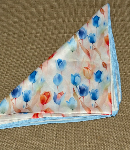 Flower Garden Scarf